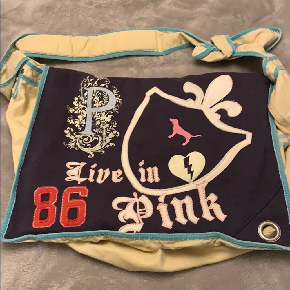 PINK bag